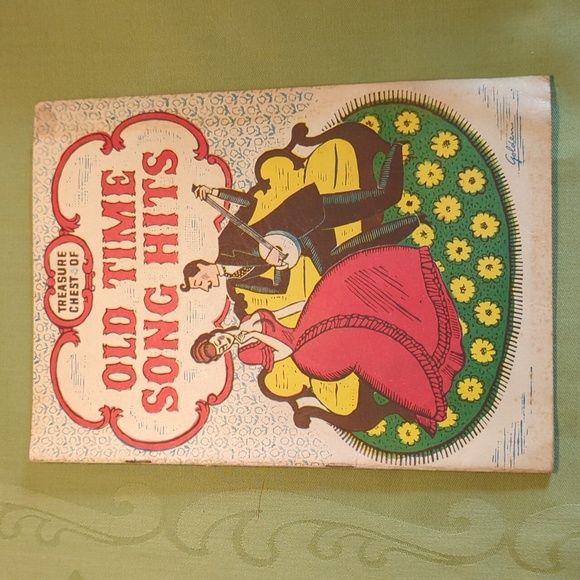 Vintage Old Time Song Hits booklet from - Picture 1 of 10